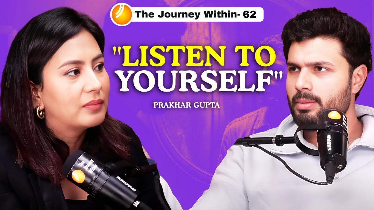 What To Do When The WORLD Is Against YOU?  @ThePrakharGuptaXperience | TJW-62