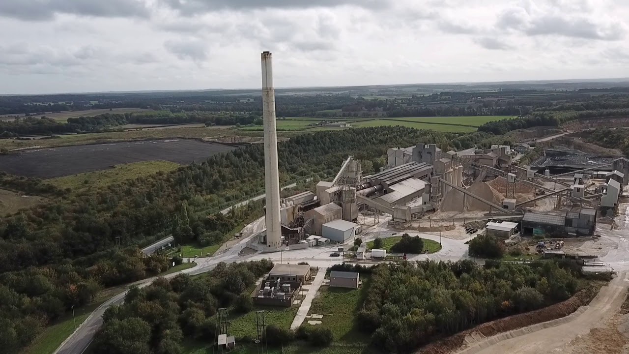 Limestone mine YouTube