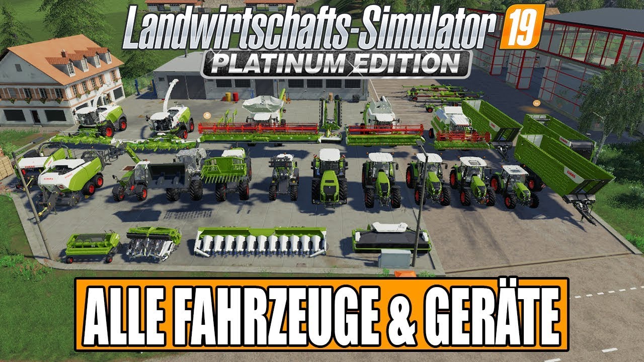 LS19 Claas Addon - Alle Fahrzeuge & Geräte vorgestellt! | LS19 CLAAS