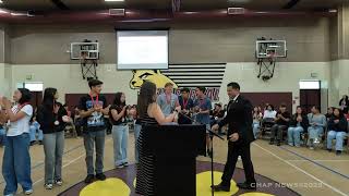 CMS 8th Grade Awards - May 22, 2025