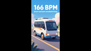 Tuesday 166 BPM Drum &amp; Bass Woodwind Loop - High Energy, Low Key Beat