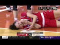 Girl Gets TEETH ELBOWED & Refs Don't Review, Call Foul On HER | She Gets STITCHES & RETURNS To Game!