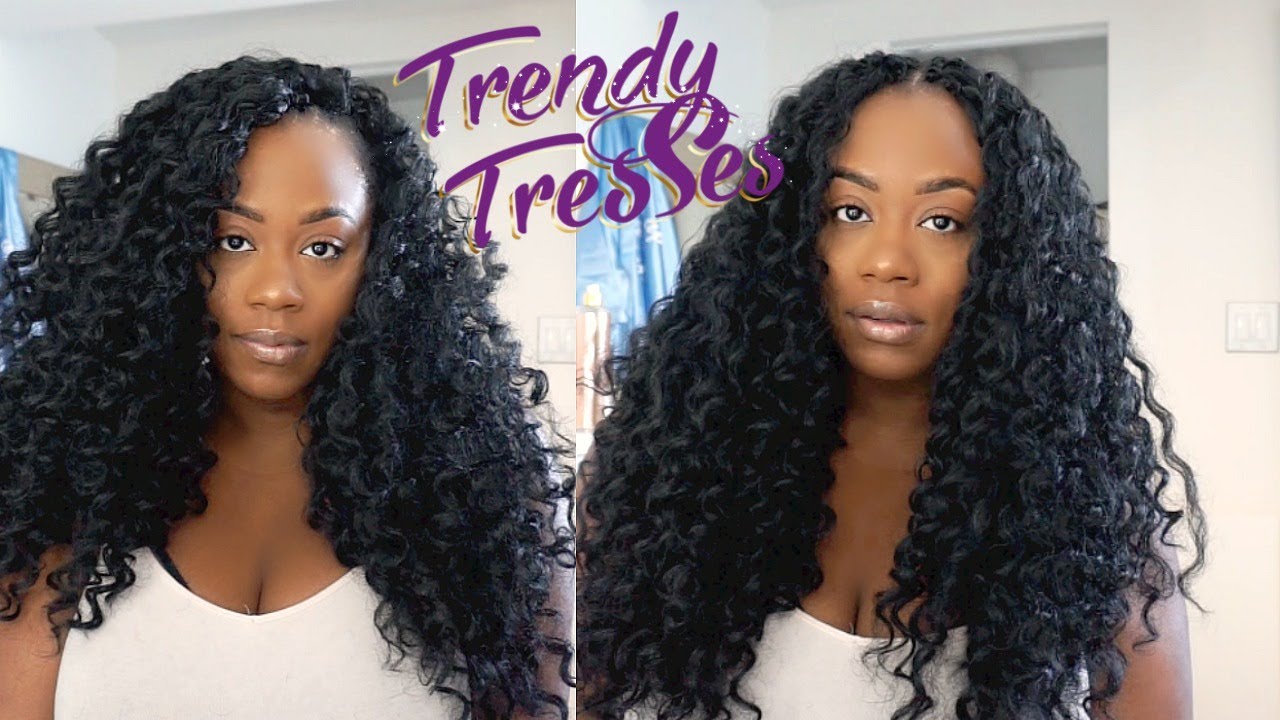 Trendy Tresses River Curl Crochet: Honest Review