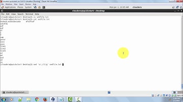 Advance Unix Commands - For Big Data Testing (AWK, SED, CUT, VIM etc.) - Part 4