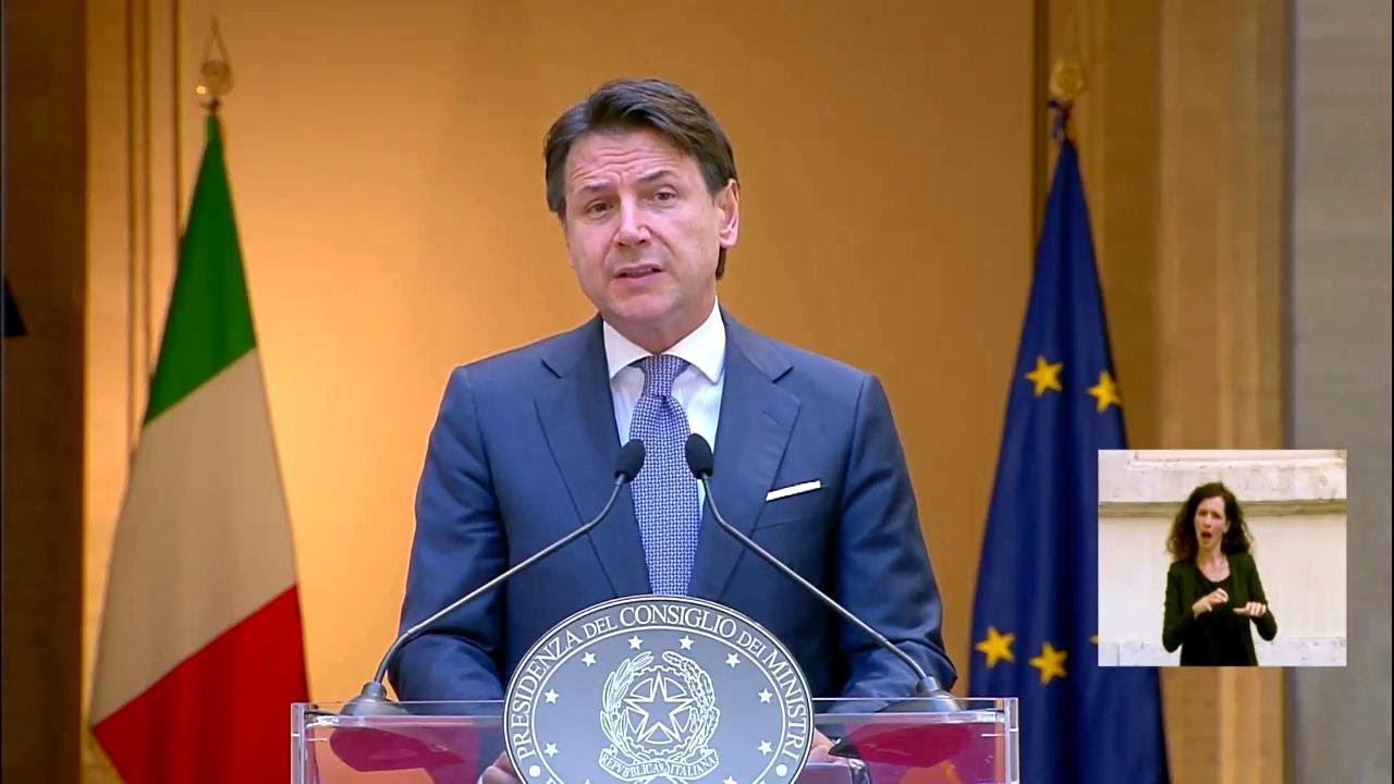Fase 3, Conte: ''Dati incoraggianti, possiamo riaprire. Ma virus non è scomparso''