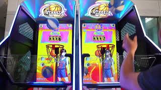 Street Hoops Pro Basketball Machine Indoor Electronic Basketball Shooting Arcade Game Machine screenshot 1