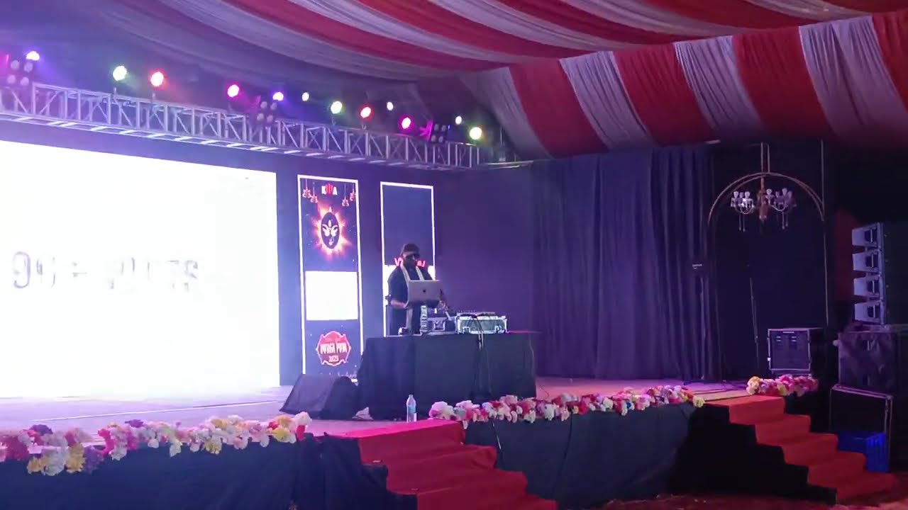 Bangalore Karnataka Varthru Durga Puja mea fansan maja lete jao 👌