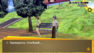 Persona 4 Golden  Chie Jumping While You Just Stand There