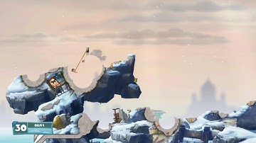 Worms WMD Ninja parachute