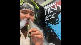 Disposable Vape Review丨FLASK TIINY