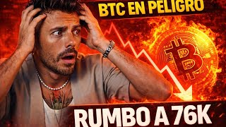 🚨 EL MERCADO EN PÁNICO HOY— BITCOIN ¿SE ROMPE PARA SIEMPRE?