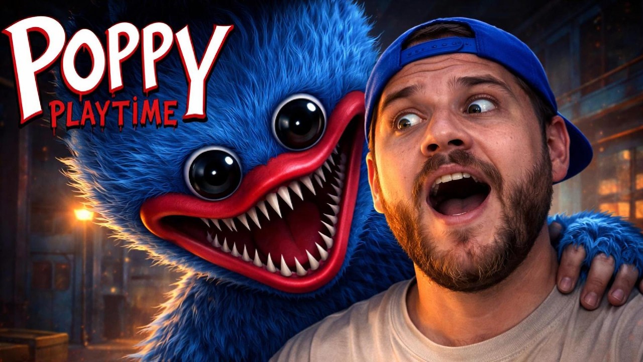 POPPY PLAYTIME || INGENIERO NANOTECNOLOGO SE ENFRENTA A GRANDES RETOS