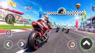 Moto Rider - Moto Ride Bike Racing Game - Android Gameplay screenshot 4