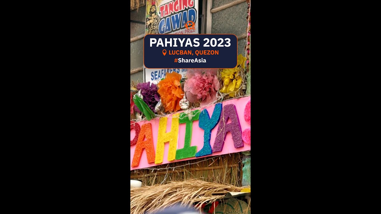 [WATCH] Pahiyas 2023: Lucban’s colorful celebration of gratitude