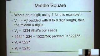 A Pseudo-Random Talk on Entropy by Jim Cheetham