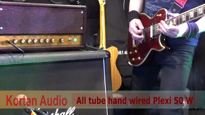 Kortan Audio - Inspiration Marshall Plexi