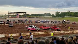 Oshkosh team derby 2019 heat3 pt2