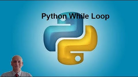 Python Beginners Tutorial  - Python Iteration using while loop
