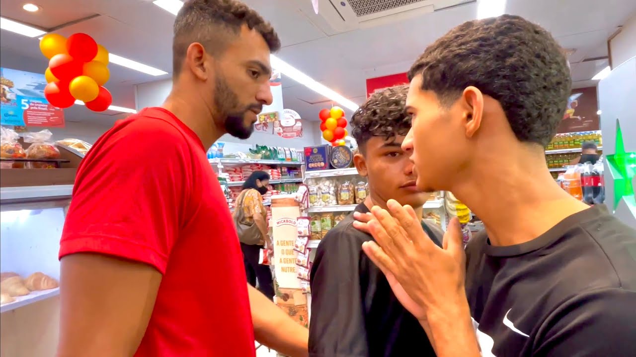 MOSTRANDO NOSSO PRIMEIRO DIA NO RJ