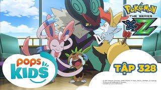 [S19 XYZ] Pokémon Tập 328 - Con số 0 không hồi kết! Hẹn ngày gặp lại! - Hoạt Hình Pokémon Tiếng Việt