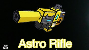 Astro Rifle - Blockman Go-Build And Shoot