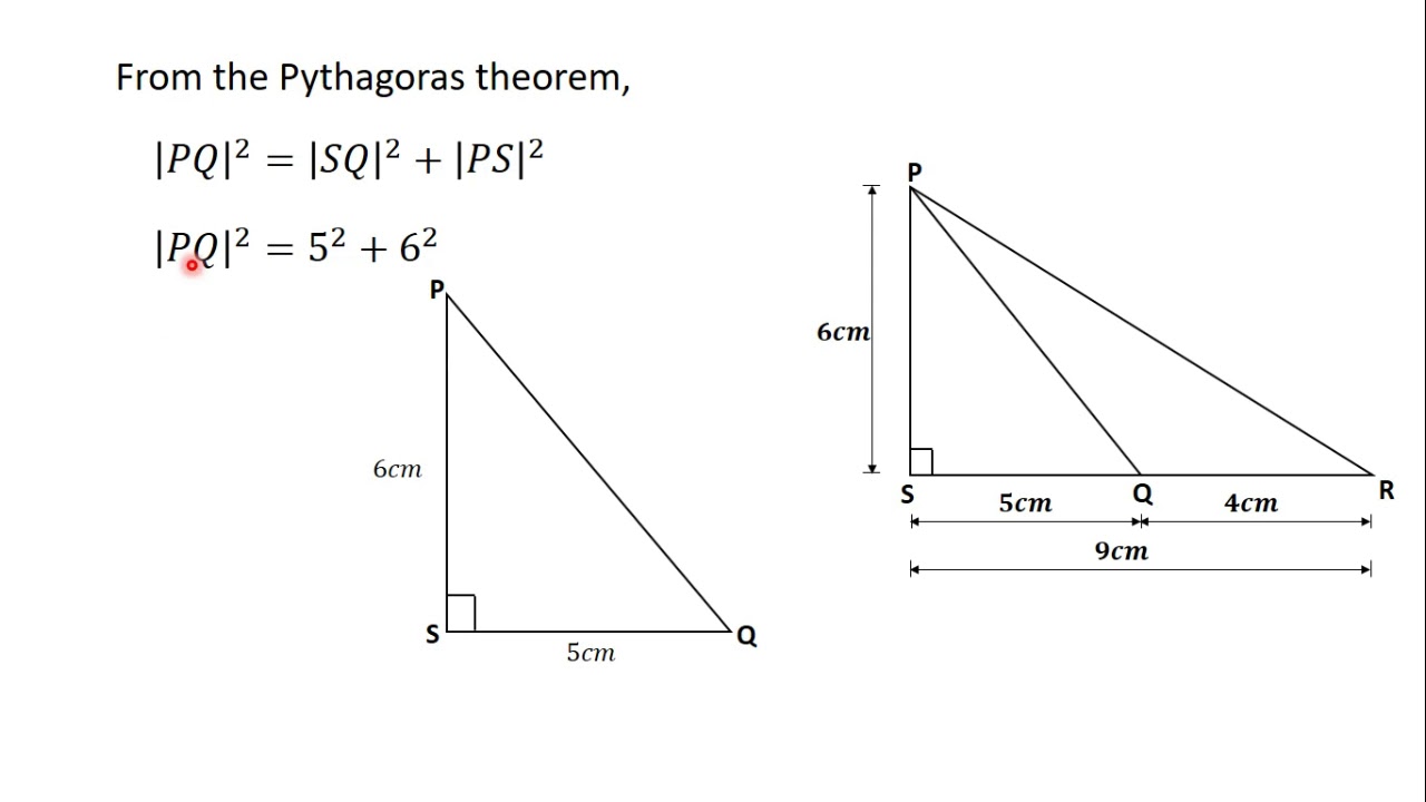 11 Area and Perimeter of a Scalene triangle PART II - YouTube