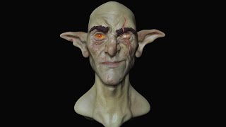 Goblin - Zbrush Speed Sculpt Timelapse