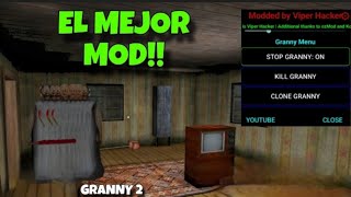 El mejor mod menu de granny 2(Mod by Viper Hacker)