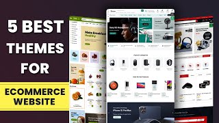 5 Best WordPress themes for ecommerce website | Best woocommerce theme for WordPress website screenshot 2
