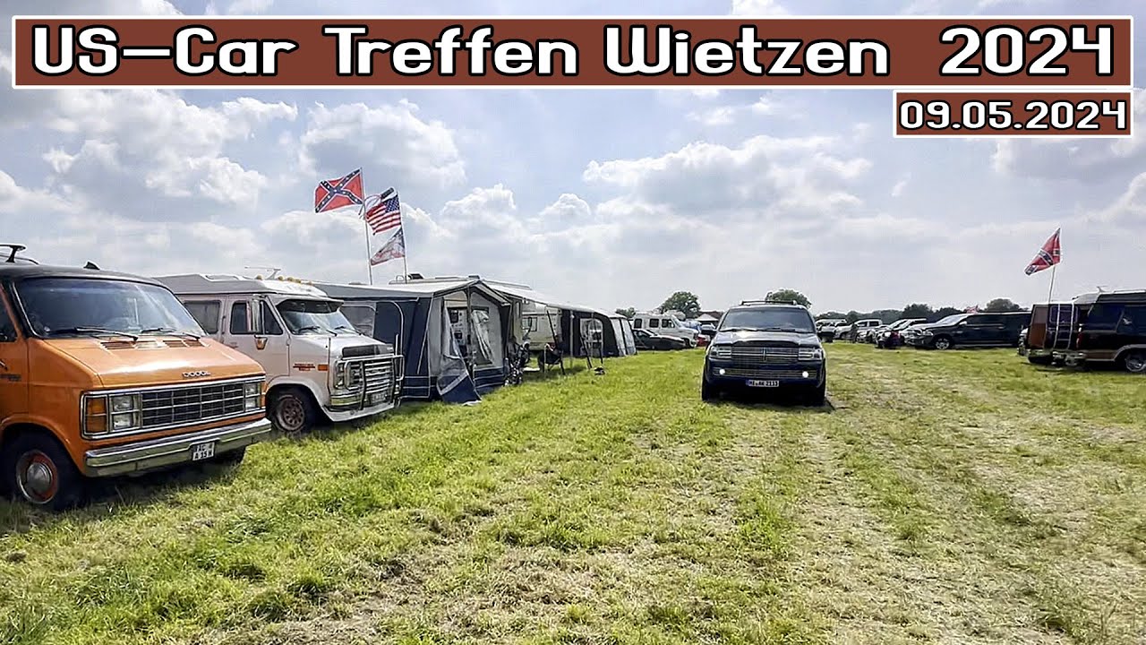 US-Car Treffen Wietzen 2024
