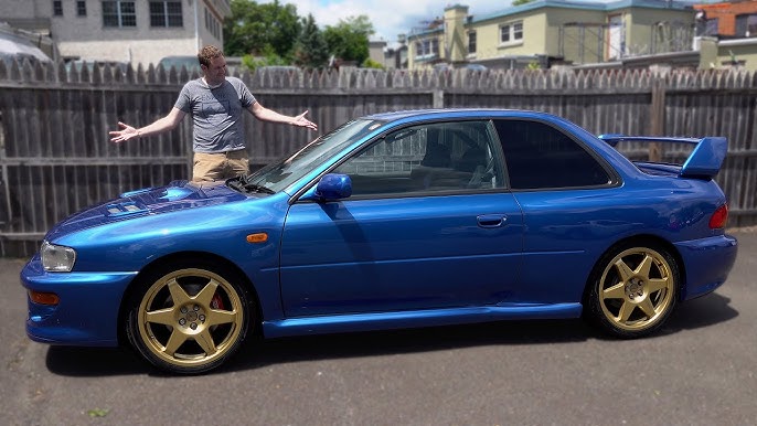 Here's Why the Subaru Impreza 22B Is the $100,000 Ultimate Subaru 