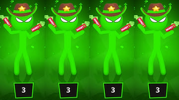 Stickman Party - Tournament Mode 1234 Player Random MiniGames | Gameplay Walkthrough Part 118