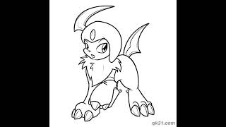 22 Free Printable Absol Pokemon Coloring Pages