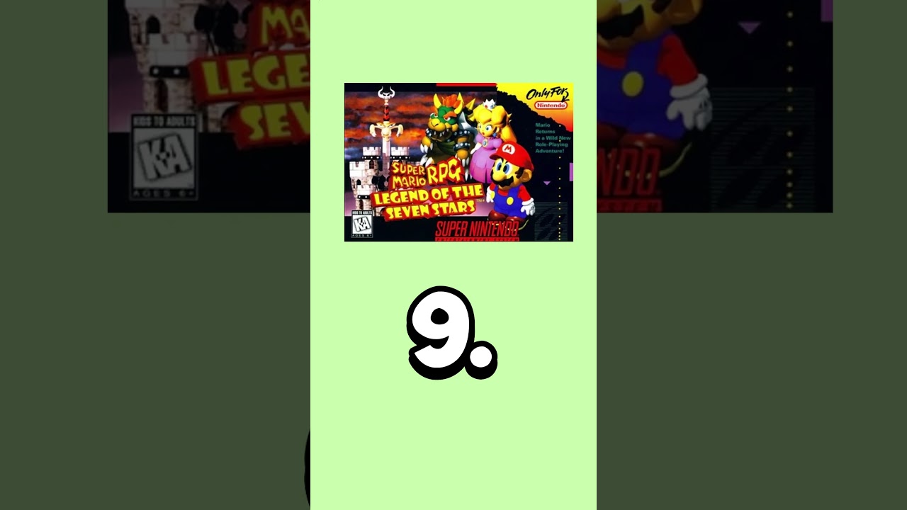 Top 10 SNES Games of All Time! | Best Super Nintendo Classics 