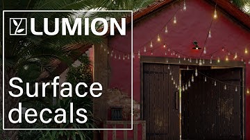 Lumion 12 Tutorial | Making Your Designs More Realistic with Surface Decals