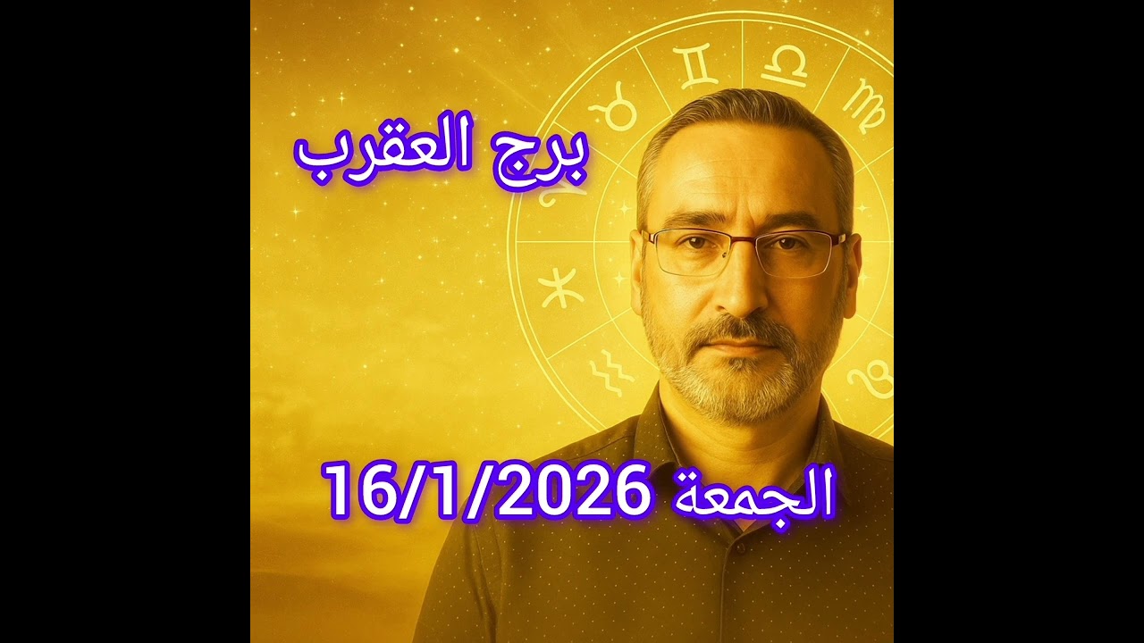 برج العقرب اليوم 16 يناير | تشعر بكل شيء… لكنك لا تقول شيئًا