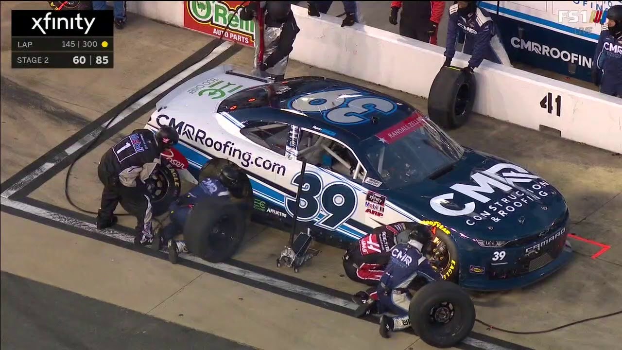 Ryan Sieg CMR Construction & Roofing NASCAR Bristol June 2020