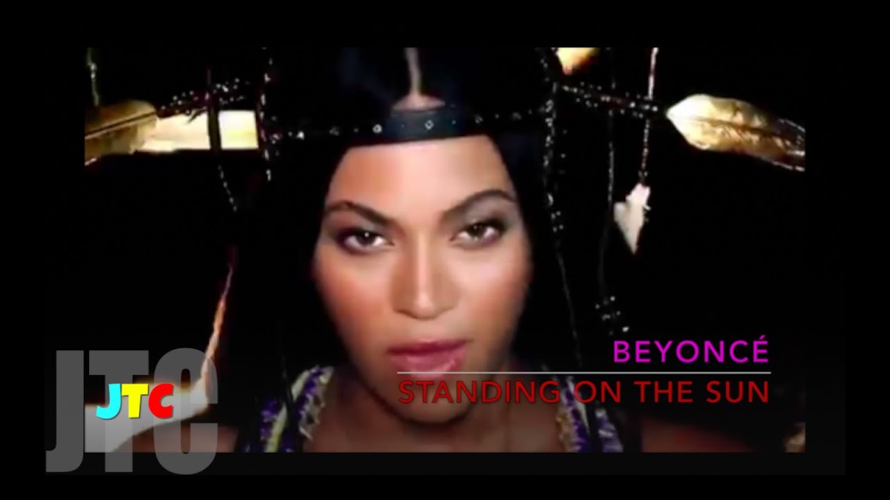 Beyoncé - Standing On The Sun (Lyrics) - YouTube