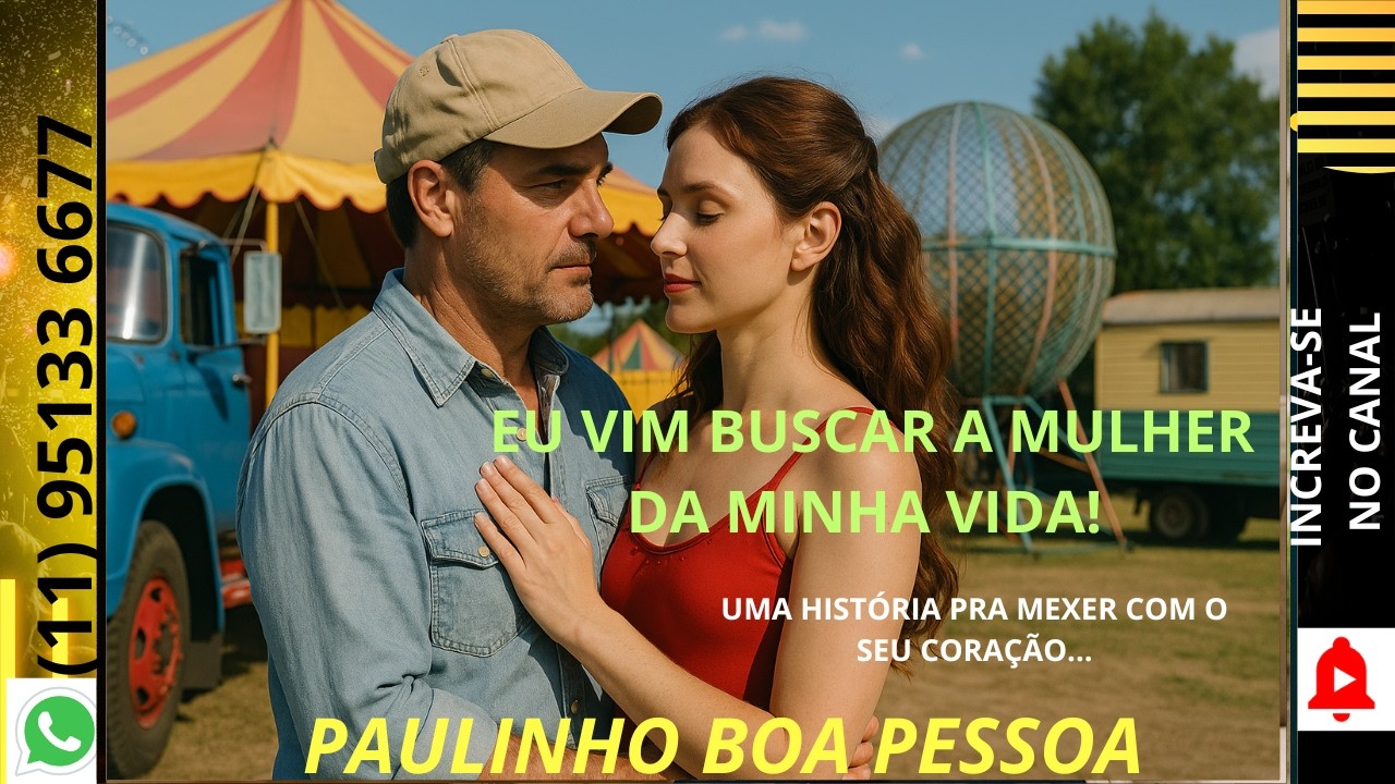 PARTE 1-EU VIM BUSCAR A MULHER DA MINHA VIDA...