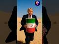 Donald Trump vs Something VERY Interesting 😂🔥 | Funny AI Parody #Shorts
