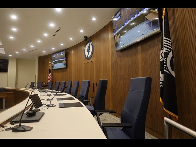 Audio/Visual Setup for Municipal Buildings