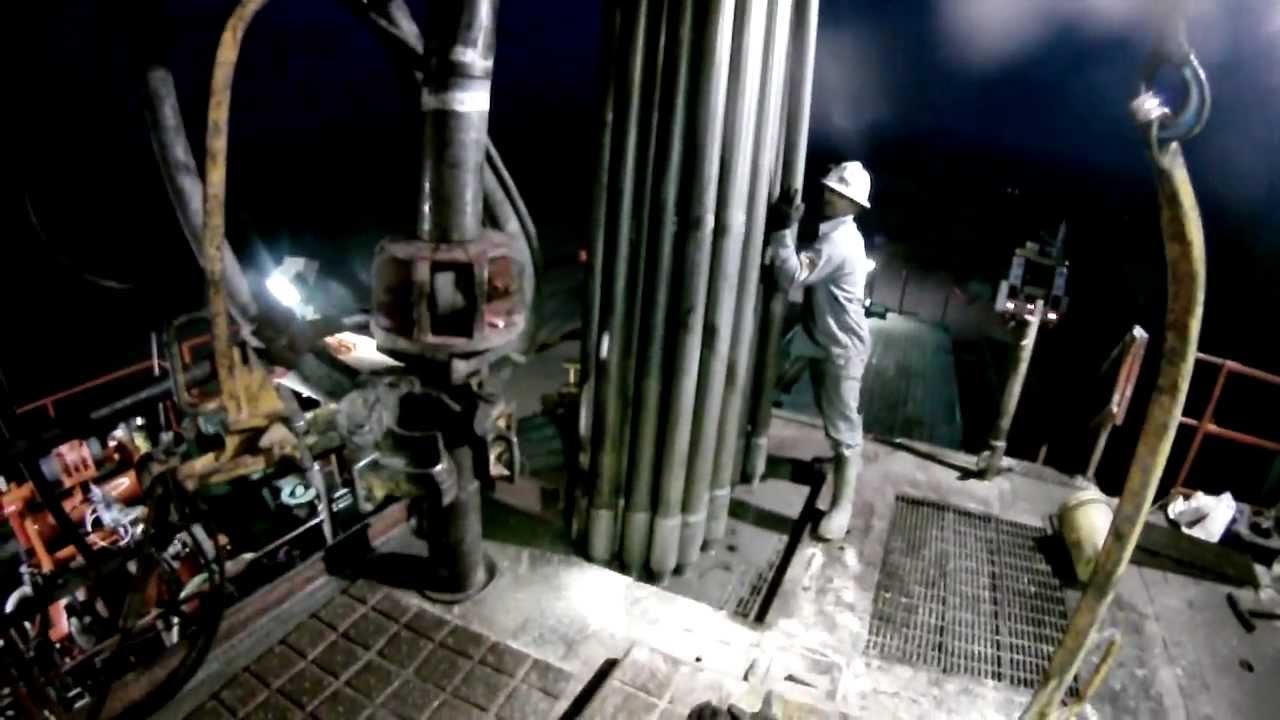 Spinning Chain on a Drlling Rig YouTube