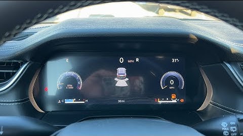 How to work the parking sensors on the Brand new 2025 Jeep grand cherokee L