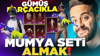 Oha Gümüş Parçacikla Mumya Seti̇ Tüm Parçalari Almak Uc Harcamadan Pubg Mobile