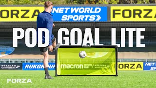 FORZA POD Goal Lite | Compact ALU40 Folding Football Goal screenshot 3