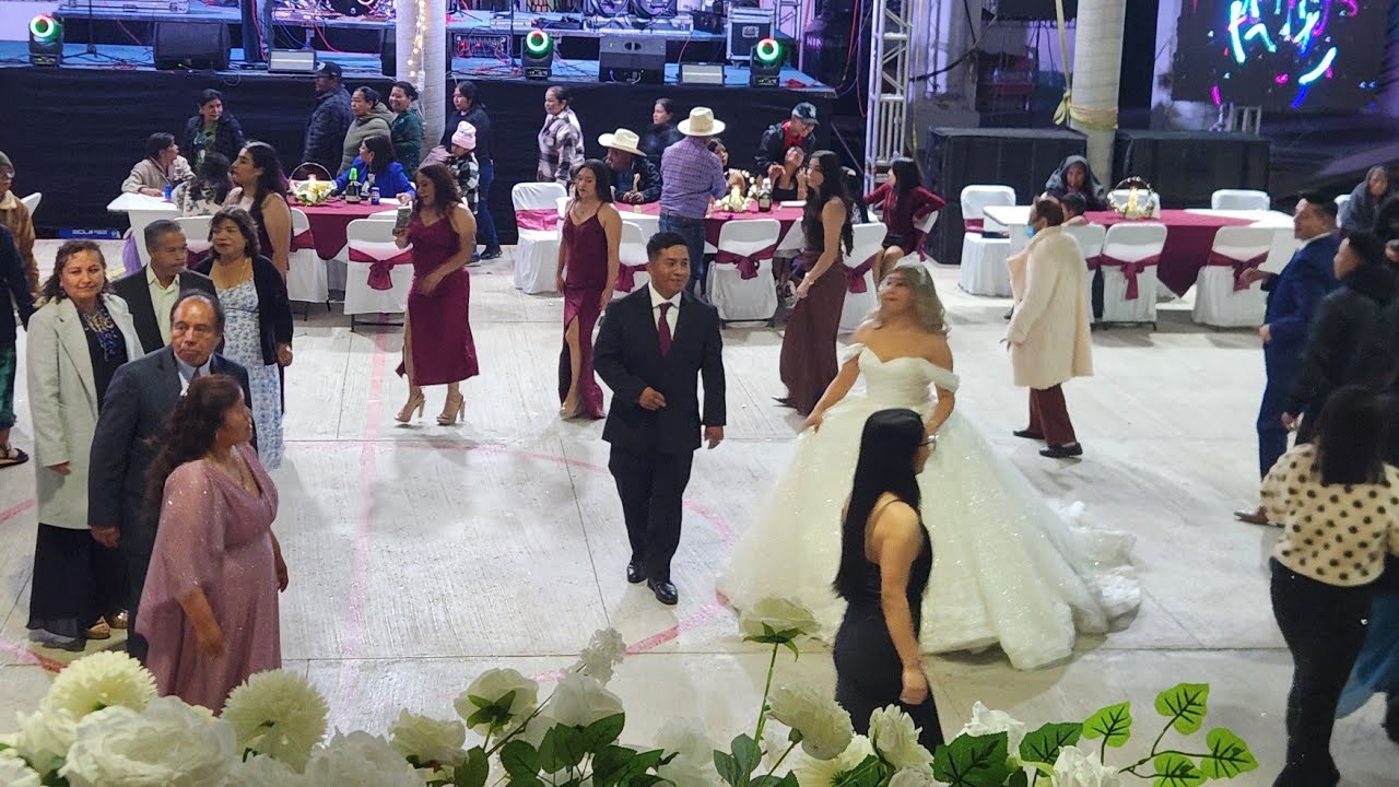 Grupo Sangre de Acción, Boda de Lamberto y Yaretzi en Santos Reyes Tepejillo, Oaxaca 