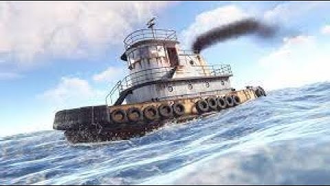 rust tug boat safe zone trick