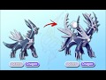 Future Legendary Pokémon Mega Evolutions Fanmade (Part 3)