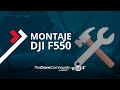 CÓMO MONTAR EL DJI F550 | MONTAJE COMPLETO (TUTORIAL PASO A PASO)