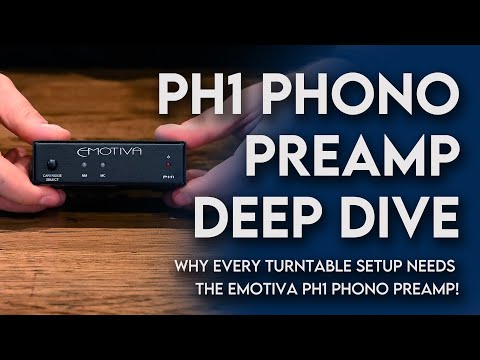 Is This the Ultimate Budget Phono Preamp? The Emotiva PH1 Deep Dive #emotiva #hifi